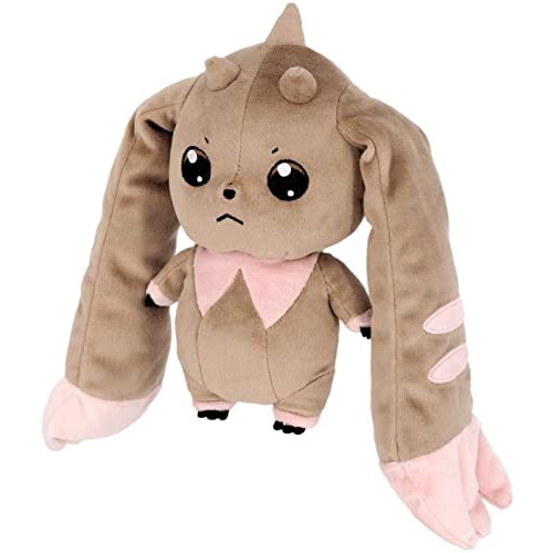 I love terriermon store plush