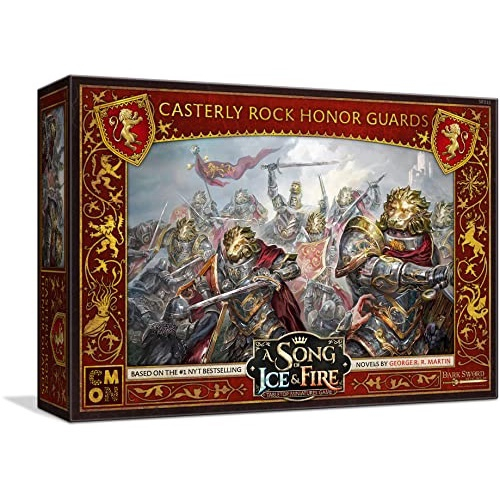 As Crônicas de Gelo e Fogo Jogo de Miniaturas de Mesa Mormont Bruisers Unit  Box Jogo de Estratégia para Adolescentes e Adultos com Idades 14+ 2+  Jogadores Tempo Médio de Jogo 45-60