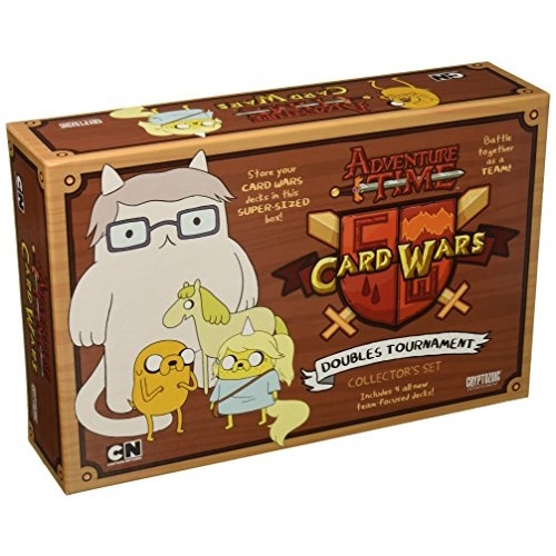 Cryptozoic Entertainment Adventure Time Card Wars Doubles Torneio Jogo de Cartas