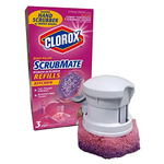 Purificador de cozinha portátil Clorox ScrubMate, além de 3 almofadas de recarga