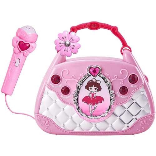 Presentes para meninas de 4 a 10 anos, microfone de karaokê Bluetooth sem  fio para crianças, presentes para meninas de 5 a 10 anos, brinquedos para  meninas de 5 a 10 anos