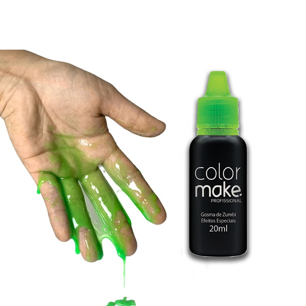 Kit Zumbi de Maquiagem Artistica Colormake