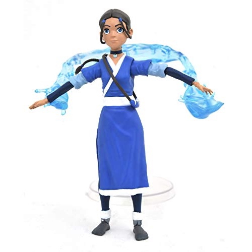 Diamond select toys Avatar The Last Airbender Katara Deluxe Action Figure Multicolor