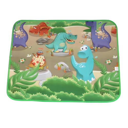 Erosebridal Jogo americano de dinossauro infantil, tapetes de dinossauro  para meninos 30,5 x 45,72 cm, conjunto de 4, conjunto de tapetes de mesa de dinossauros  antigos limpáveis, tapetes de refeição de animais