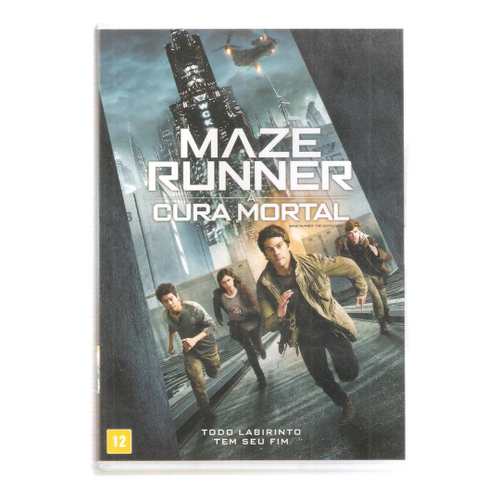 Quadro decorativo Maze Runner A Cura Mortal filme no Shoptime