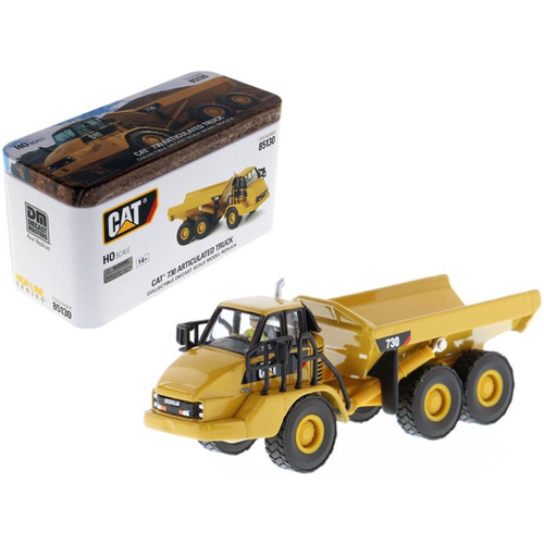 MINIATURA DIECAST CAMINHÃO ARTICULADO CATERPILLAR 730 M85130