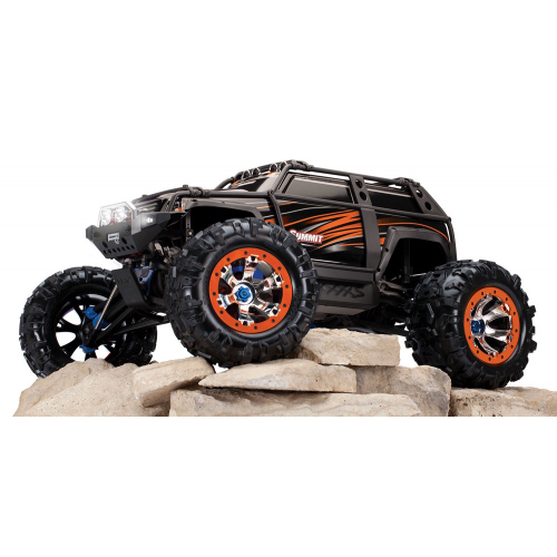 Carro Automodelo rc Traxxas Summit 4WD Elétrico 4WD 1/10 em Promoção na  Americanas