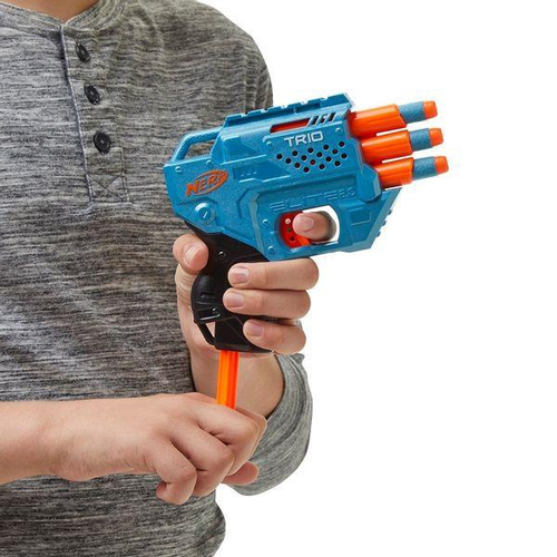 Lançador Nerf Elite 2.0 Trio TD-3 - Hasbro em Promoção na Americanas