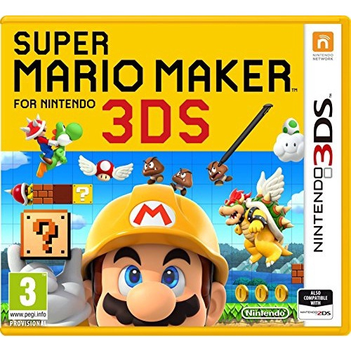 3ds mario hot sale maker