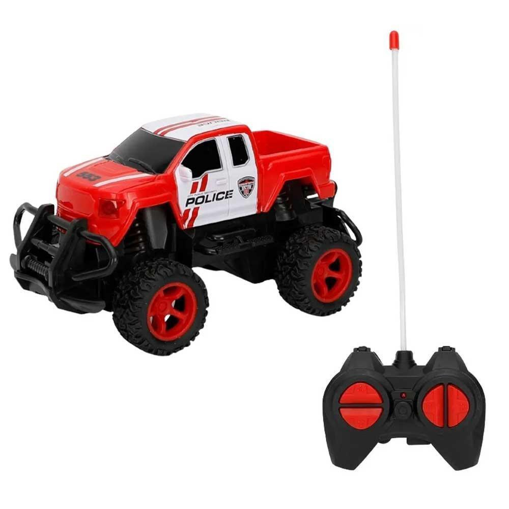 Carrinho Controle Remoto 4X4 1:20 Vermelho BW192VM