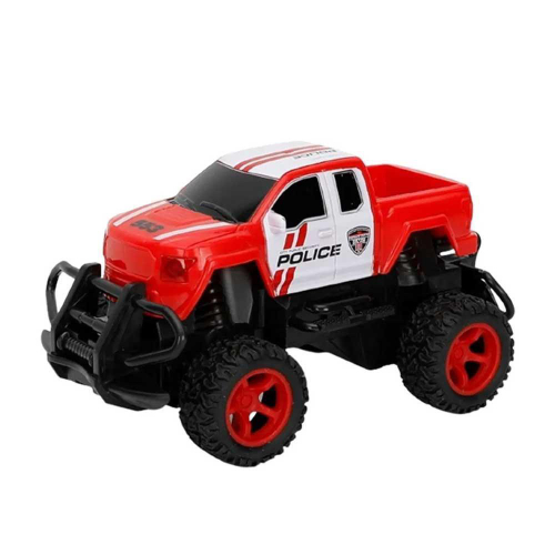 Carrinho Controle Remoto 4X4 1:20 Vermelho BW192VM