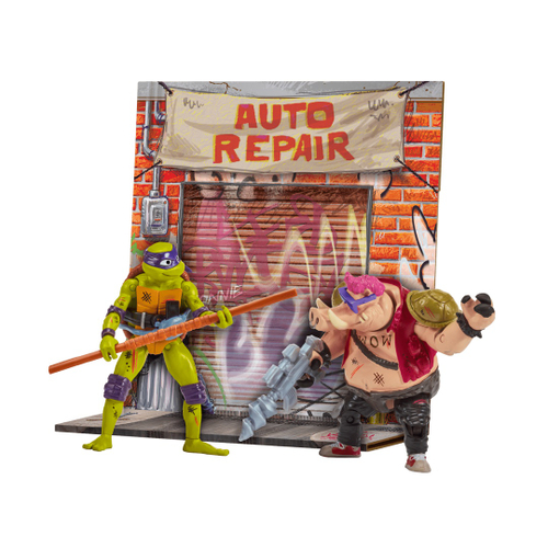 Figura Articulada - Deluxe - Tartarugas Ninja - Caos Mutante - Donatello -  Sunny