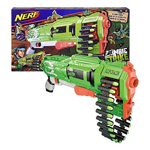 Lanca dardo nerf zombie doominator hasbro: Com o melhor preço