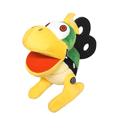  Little Buddy 1823 Super Mario All Star Collection Super Star 6  Plush,Yellow : Toys & Games