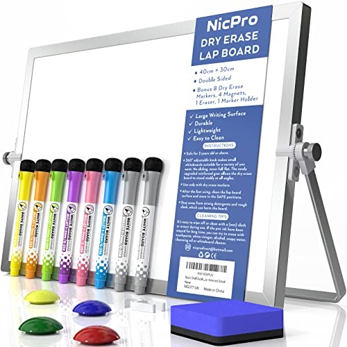 Double sided dry erase board online