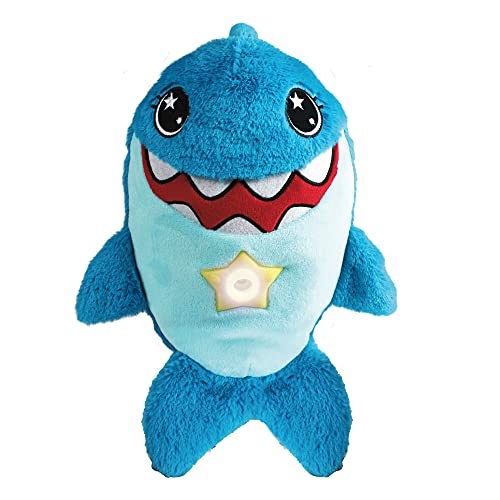 Stuffed animal with hot sale light in belly