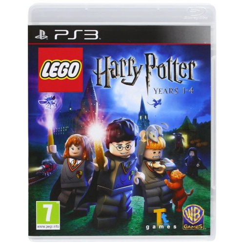 Jogo lego Harry Potter: Years 1-4 - PS3 em Promoção na Americanas