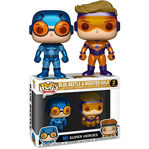 Blue Beetle & Booster Gold 2-Pack