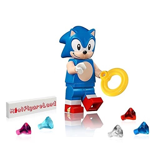 LEGO anuncia kit especial em homenagem ao Sonic