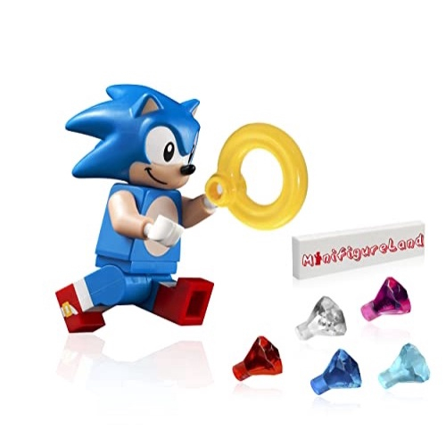 Lego Sonic O Ouriço Por Sega Minifig Foto de Stock Editorial - Imagem de  alegre, atividade: 204248328