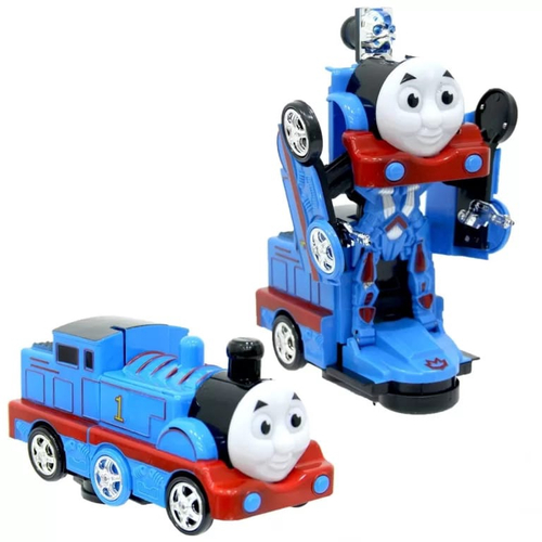 Brinquedo Trem Thomas Transforme Vira Robô Infantil Luz Som Bate Volta. em  Promoção na Americanas