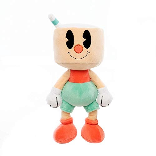 Cuphead plush toy clearance