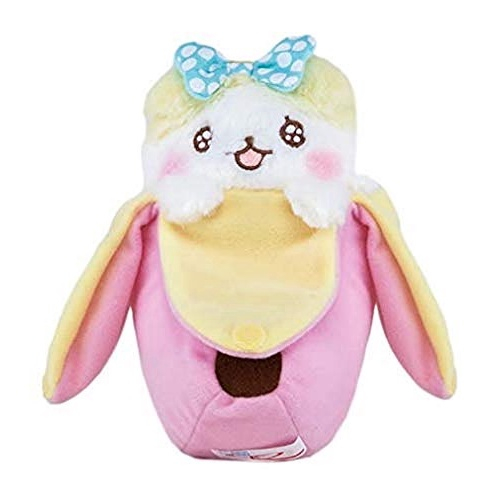 Funko Plush Bananya Pink Bananya Multicolor 5 polegadas