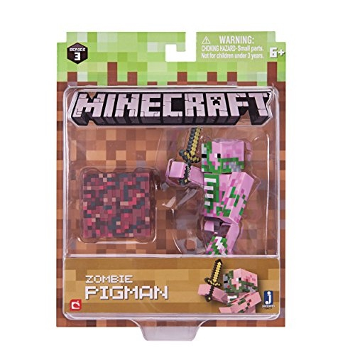 Minecraft 6027717 zombie pigman best sale plush toy