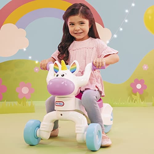 Little tikes unicorn ride on 2025