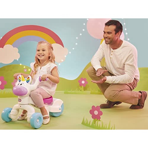 Little tikes unicorn ride on 2025