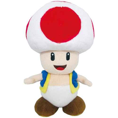 Little Buddy Super Mario All Star Collection 1417 Toad Stuffed