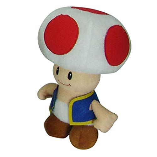 Little buddy mario plush sales