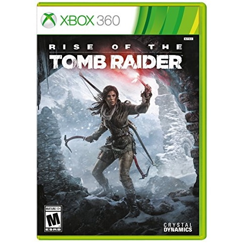 Controle para Xbox 360 Sem Fio Tomb Raider Limited Edition