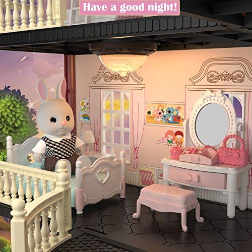 Bunny dollhouse sales