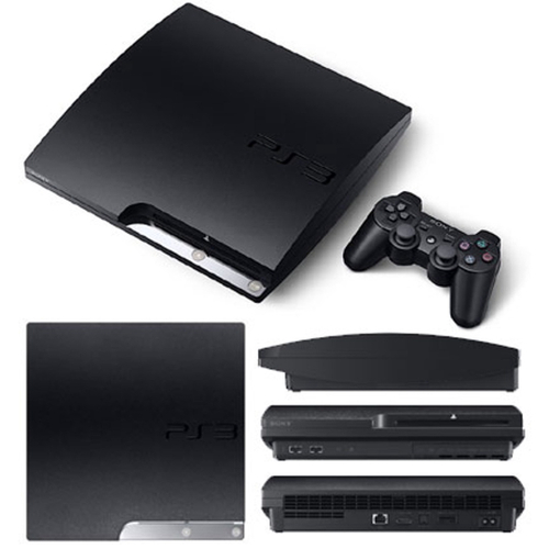 Ps3 slim 160gb no Shoptime