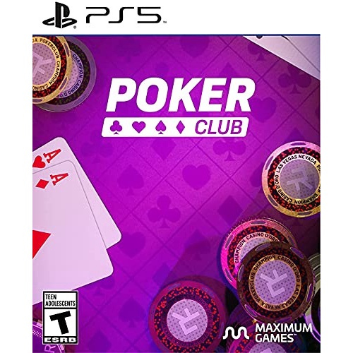 Jogo Ps5 Poker Club Mídia Física Novo Lacrado Playstation 5 em Promoção na  Americanas