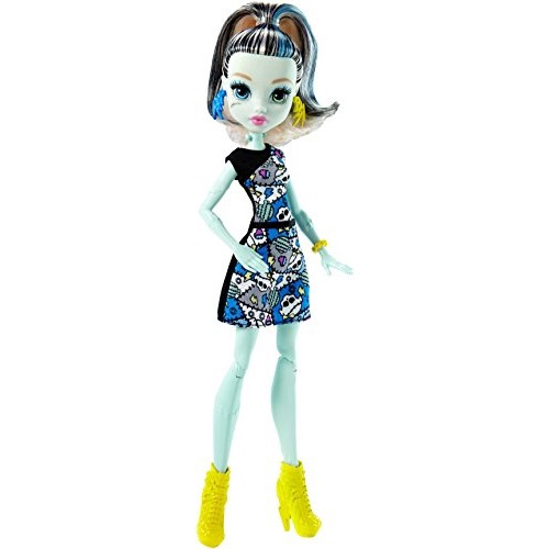 Boneca Monster High Frankie Stein Boo-original 2022 mattel no Shoptime