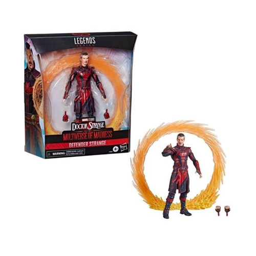 100% original 6-Polegada marvel legends série filme doutor estranho 2  defensor doutor estranho figura