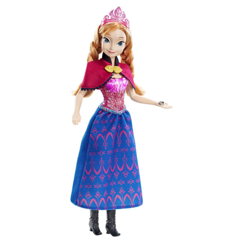 Kit Com 2 Boneca Do Filme Frozen Musical Ana E Elsa 30Cm no Shoptime