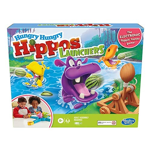 Jogo de tabuleiro júnior Hungry Hungry Hippos, Jogos pré-escolares