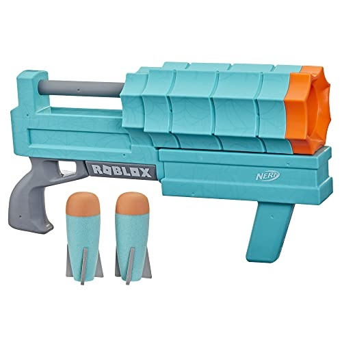 Lançador Nerf Roblox Lob Piston Hasbro F2483