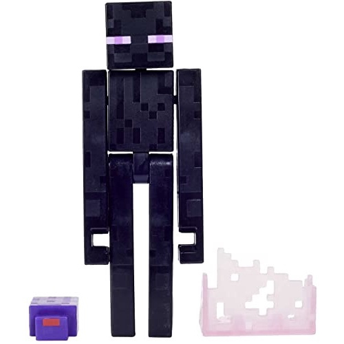 Cartela 10 Boneco Articulado Minecraft My Home + 2 Blocos - Zumbi