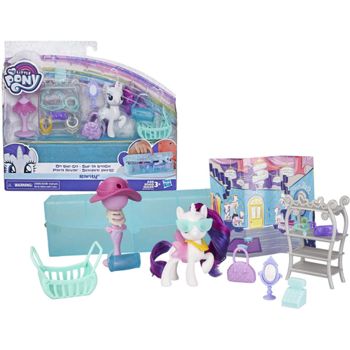 My Little Pony Brinquedo: comprar mais barato no Submarino