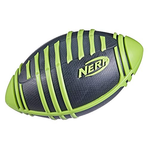 Nerf Weather Blitz Espuma Football for All-Weather Play - Easy-to-Hold  Grips - Ótimo para Jogos Interiores e Ao Ar Livre - Verde em Promoção na  Americanas