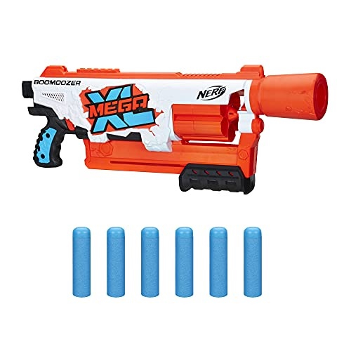 Lançador Nerf - Nerf N-strike Mega - Megalodon - Hasbro