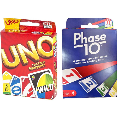 Jogo de Cartas - Baralho Uno Minimalista - 112 Cartas - Mattel Games na  Americanas Empresas