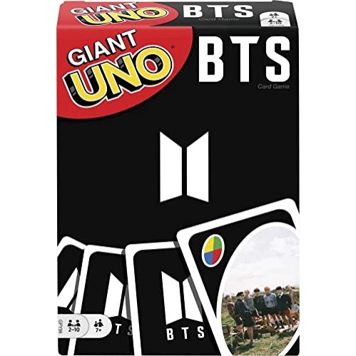 Jogo de Cartas - Uno Bts | Brinquedo Uno Nunca Usado 82501821 | enjoei