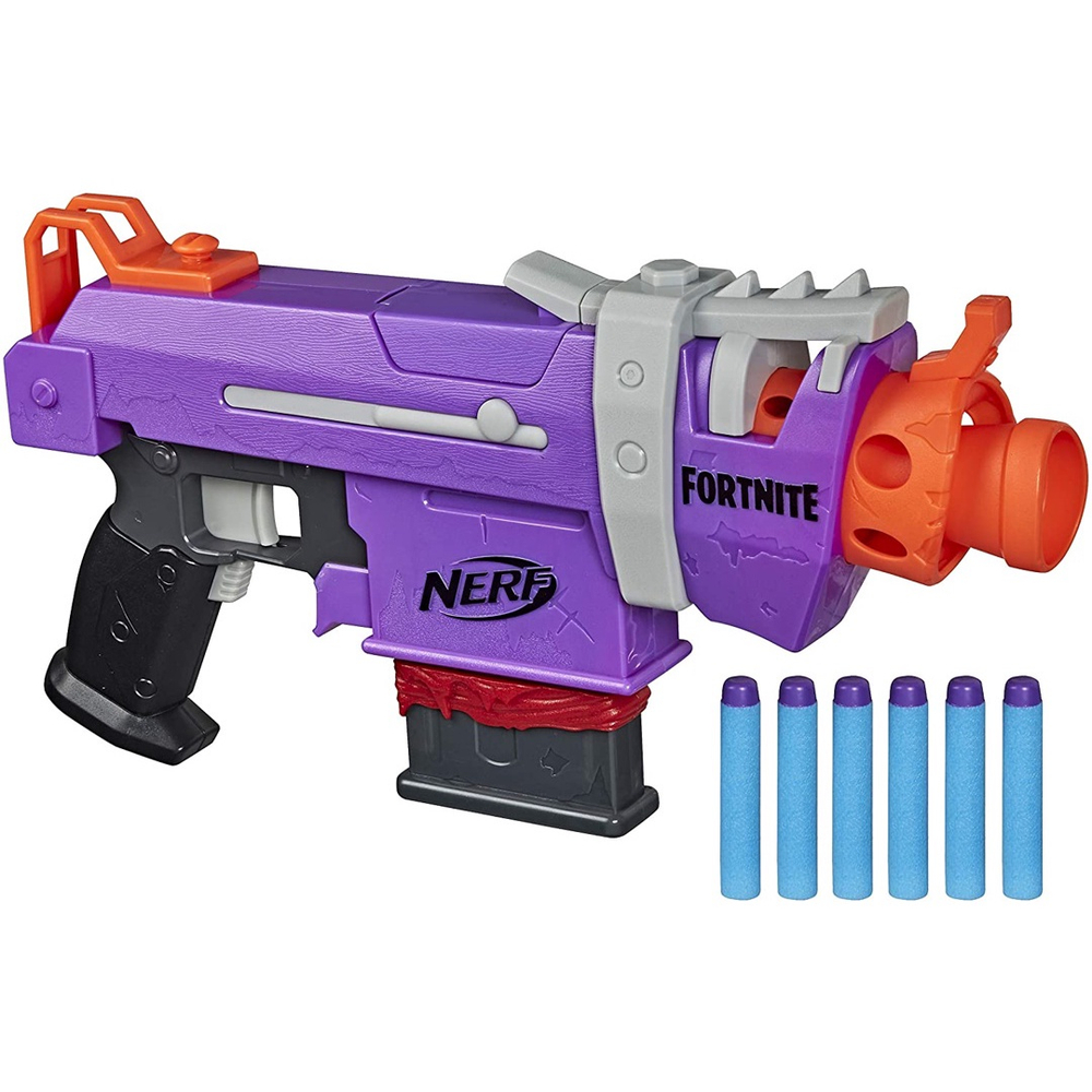 Pistola Arma Elite Dardos Blaster Gatilho Rápido Estilo Nerf