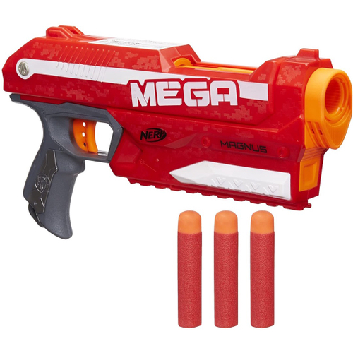 Nerf N-Strike Elite Mega - Dual-Strike - Hasbro - B4620 em Promoção na  Americanas