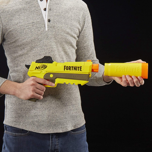 Brinquedo NERF Fortnite AR-L Elite Dart Blaster oficiais Elite nerf  fortinite automática - Artigos infantis - Recanto dos Dourados, Campinas  1254119162